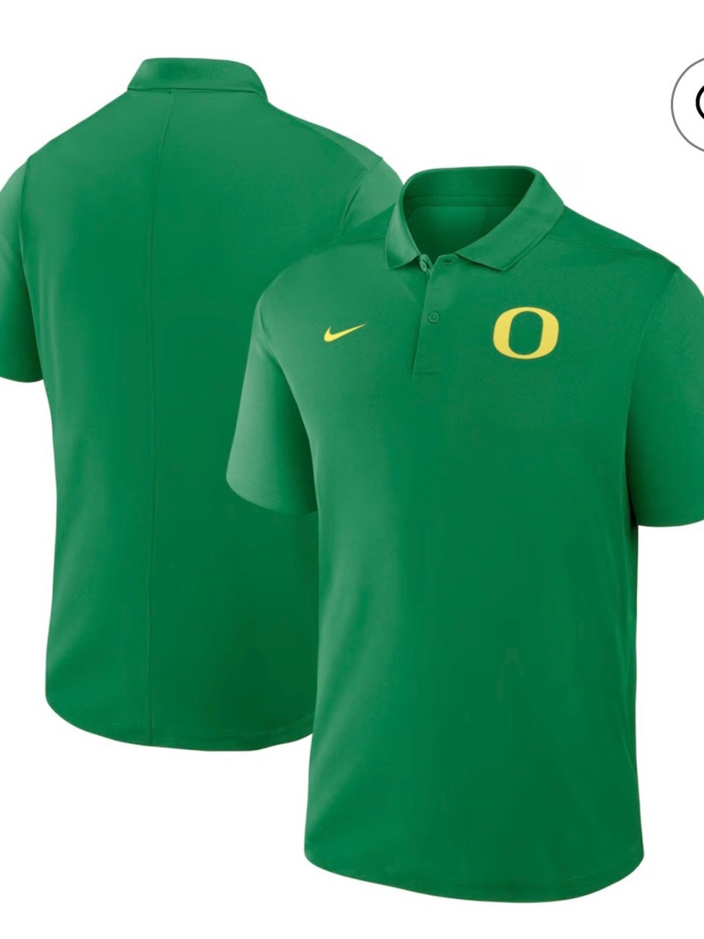 Oregon Ducks Dry-Fit Nike  - Men’s XL